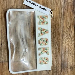 NWT Stoney clover lane masks pouch